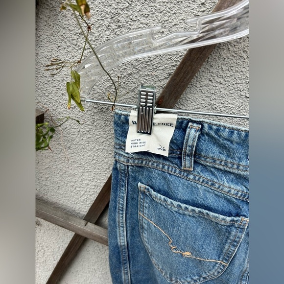 Free People x We The Free Aster Straight Leg in Swarm New with Tags! - Picture 6 of 6